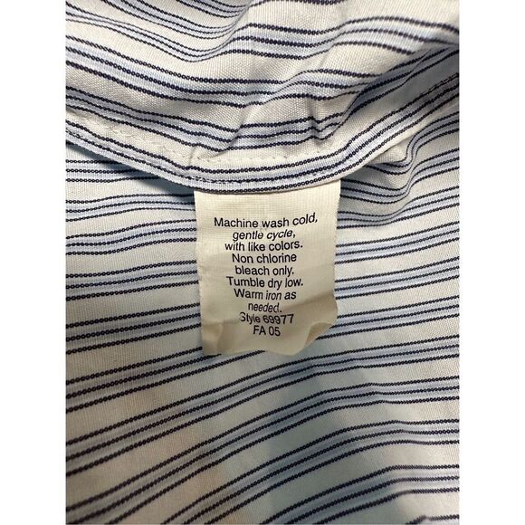 J. Crew men’s long sleeve button down shirt size XL #1-0191 - Picture 4 of 5